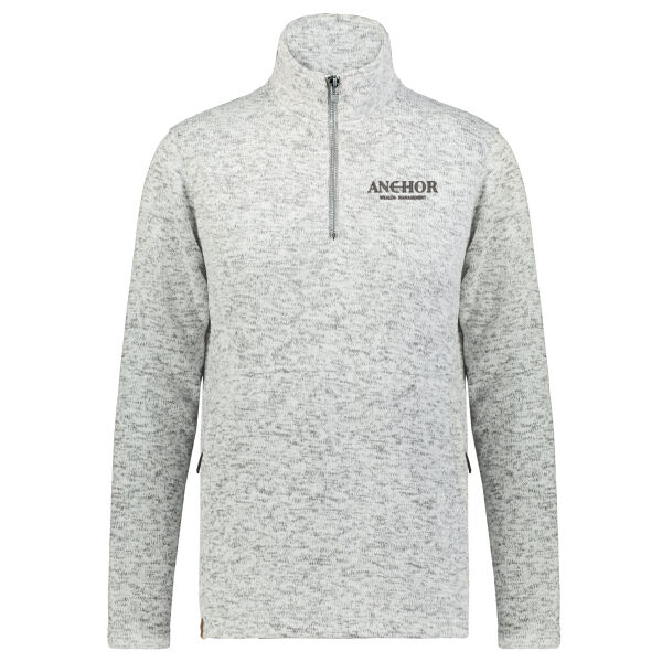 Anchor Wealth Management - Ladies Alpine Sweater Fleece 1/4 Zip Pullover Thumbnail