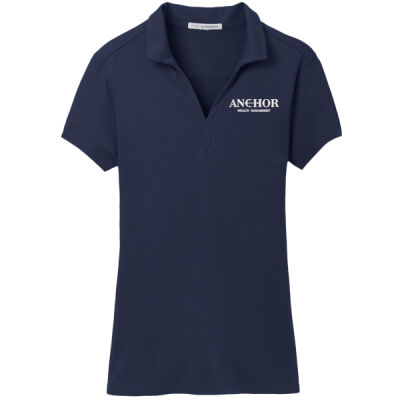 Anchor Wealth Management - Women's Rapid Dry Mesh Polo Thumbnail