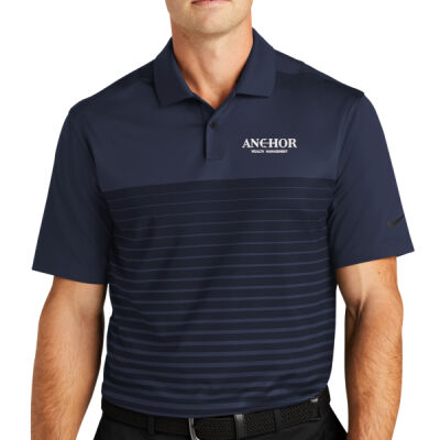 Anchor Wealth Management - Dri FIT Vapor Block Polo Thumbnail