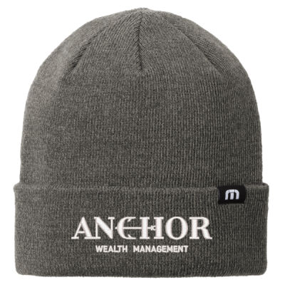 Anchor Wealth Management - Solid Cuffed Beanie Thumbnail