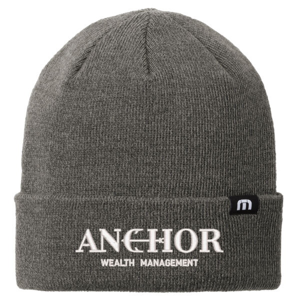 Anchor Wealth Management - Solid Cuffed Beanie Thumbnail
