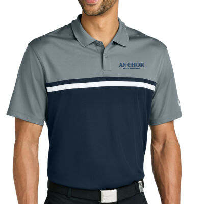 Anchor Wealth Management - Dri FIT Victory Colorblock Polo Thumbnail