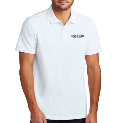 Anchor Wealth Management - Stretch Pique Polo Thumbnail