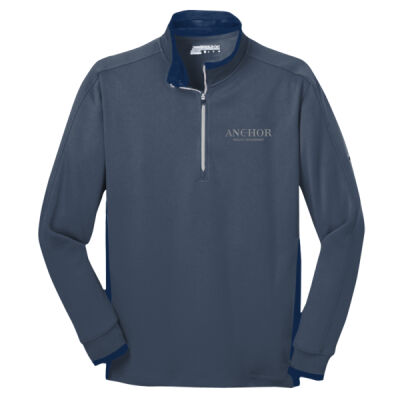 Anchor Wealth Management - Dri FIT 1/2 Zip Cover Up Thumbnail