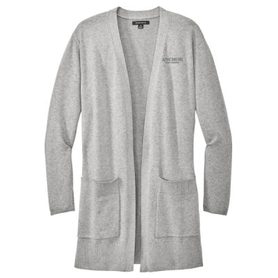 Anchor Wealth Management - Women's Open Front Cardigan Sweater Thumbnail