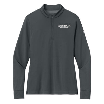 Anchor Wealth Management - Women's Essential 1/2 Zip Cover Up Thumbnail