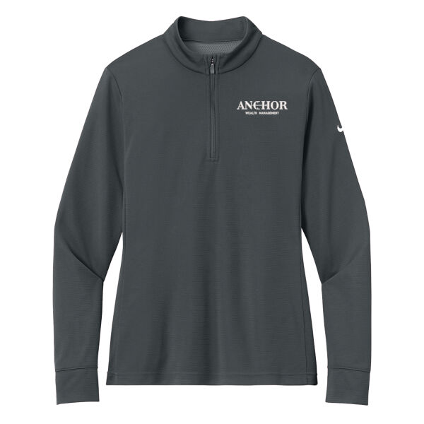 Anchor Wealth Management - Women's Essential 1/2 Zip Cover Up Thumbnail