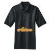 Heavyweight Cotton Pique Polo with Pocket Thumbnail