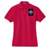 Women's Heavyweight Cotton Pique Polo Thumbnail